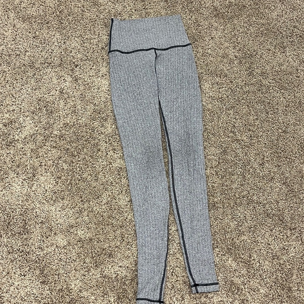 Gray Lululemon leggings